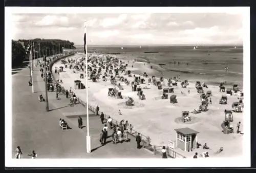 AK Travemünde, Promenade, Strand