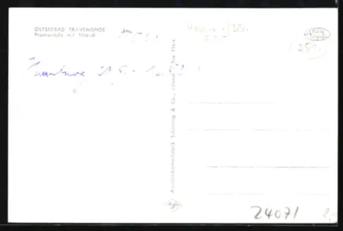 AK Travemünde, Promenade, Strand