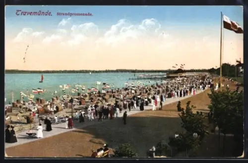AK Travemünde, Strandpromenade