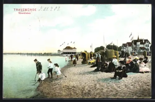 AK Travemünde, Strandleben