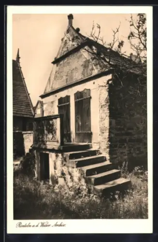 AK Rinteln a d Weser, Archivhaus