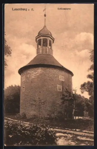 AK Lauenburg a. E., Schlossturm