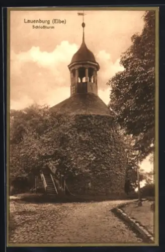 AK Lauenburg /Elbe, Schlossturm