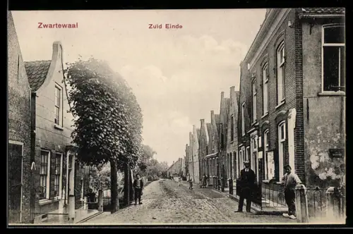 AK Zwartewaal, Zuid Einde