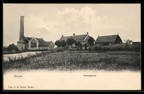 AK Strijen, Stoomgemaal, Panorama