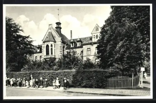 AK Oldenburg /Oldbg., Diakonissenhaus Elisabethstift