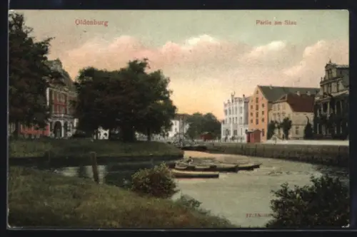 AK Oldenburg, Partie am Stau