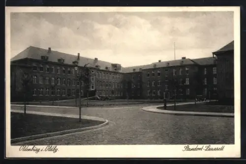 AK Oldenburg i. Oldbg., Das Standort-Lazarett
