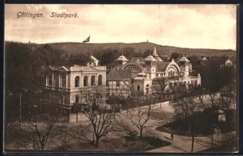 AK Göttingen, Im Stadtpark