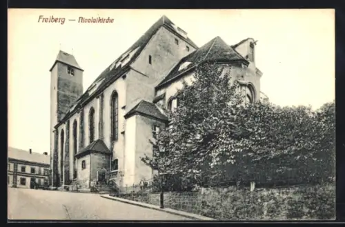 AK Freiberg, Nicolaikirche