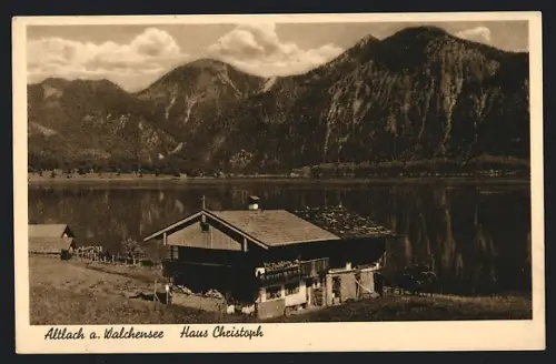 AK Altlach a. Walchensee, Haus Christoph