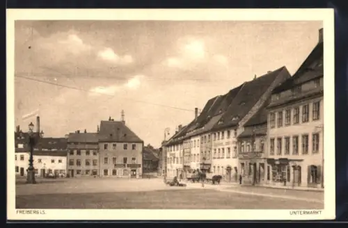 AK Freiberg i. S., Untermarkt
