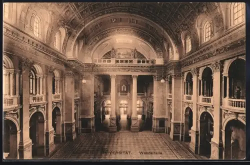 AK Leipzig, Universität, Wandelhalle