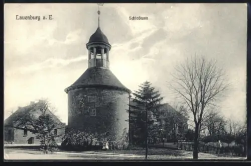 AK Lauenburg a. E., Schlossturm