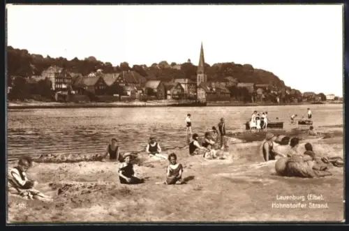 AK Lauenburg /Elbe, Hohnstorfer Strand