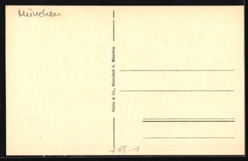 AK München, Hauptbahnhof, Strassenbahn