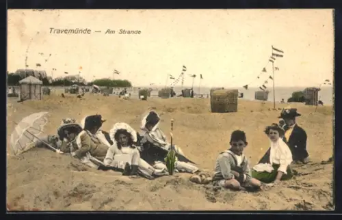 AK Travemünde, Am Strande