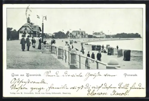 AK Travemünde, Promenade