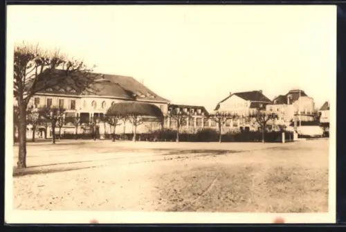 AK Travemünde, Reserve-Lazarett