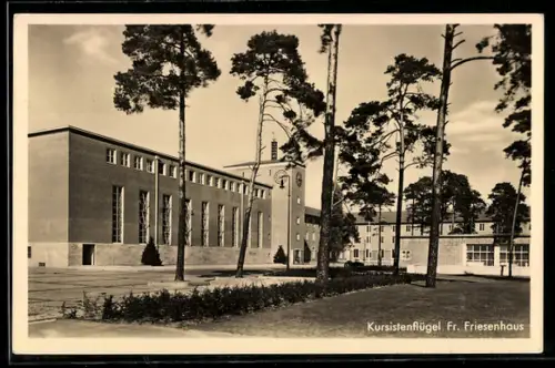 AK Berlin-Charlottenburg, Reichsakademie für Leibesübungen, Kursistenflügel Fr. Friesenhaus