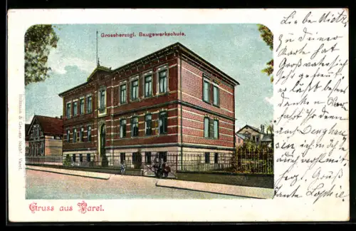 AK Varel, Grossherzogl. Baugewerkschule