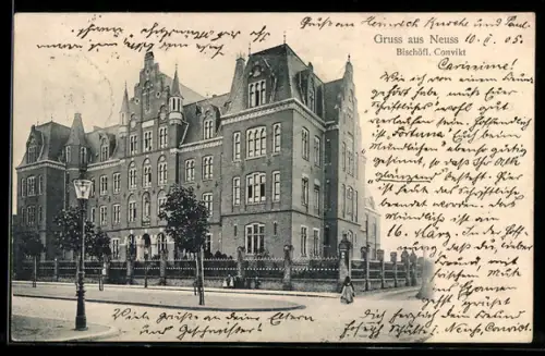 AK Neuss, Bischöfliches Convikt