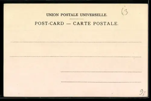 Lithographie Port Said, Le Quai