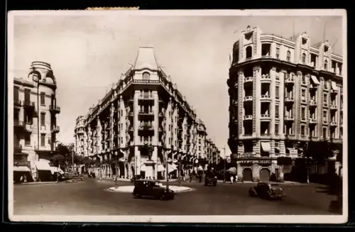 AK Cairo, Midan Soliman Pasha