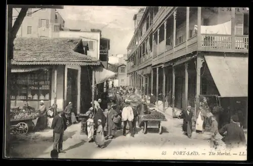 AK Port-Said, The Market
