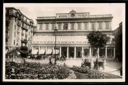 AK Alexandria, La Bourse