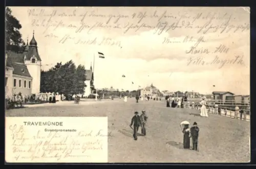 AK Travemünde, Strandpromenade