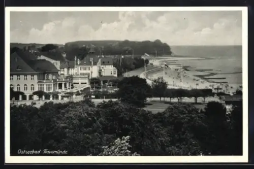 AK Travemünde, Ostseebad, Strand