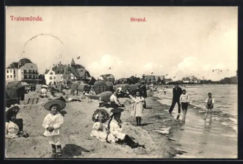 AK Travemünde, Strand