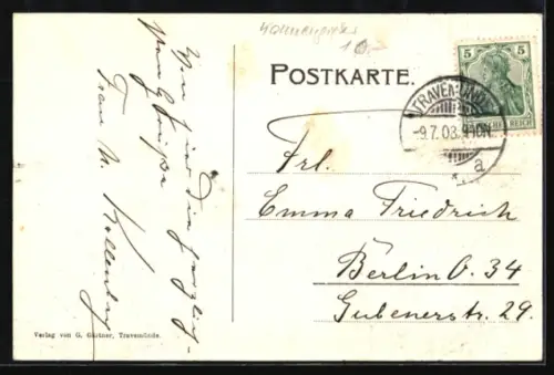 AK Travemünde, Strand