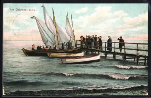 AK Travemünde, Am Ostseestrande