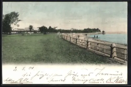 AK Travemünde, Strandpartie