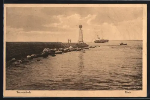 AK Travemünde, Mole
