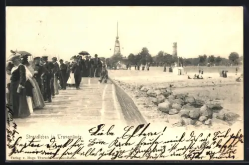 AK Travemünde, Strandleben