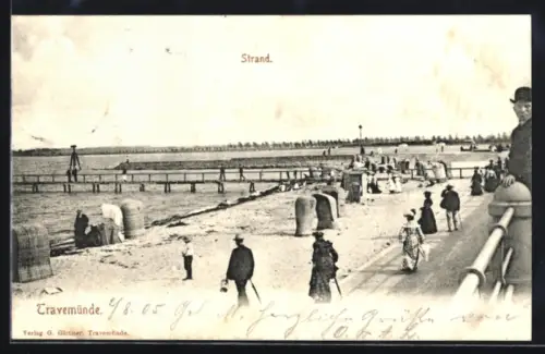 AK Travemünde, Strandpartie