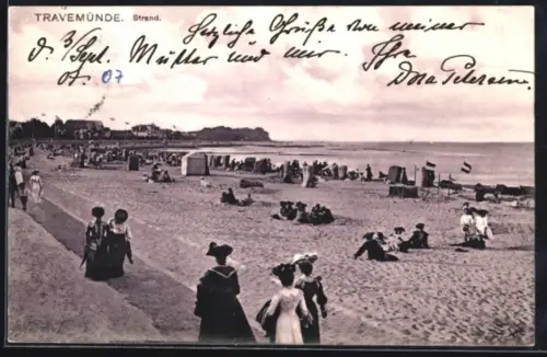 AK Travemünde, Strand