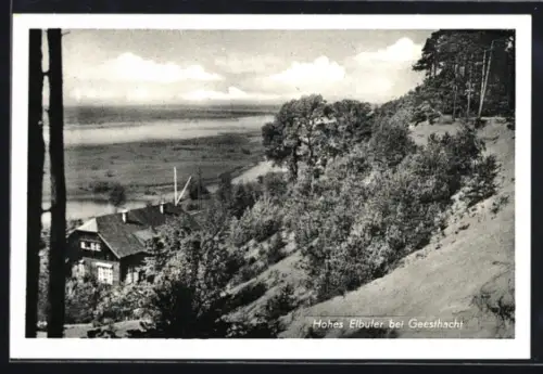 AK Geesthacht, Hohes Elbufer