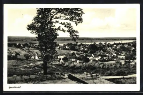 AK Geesthacht, Ortspanorama