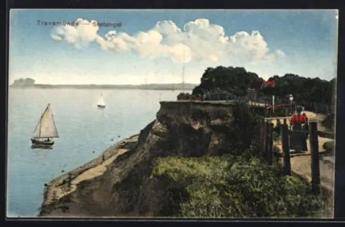 AK Travemünde, Seetempel