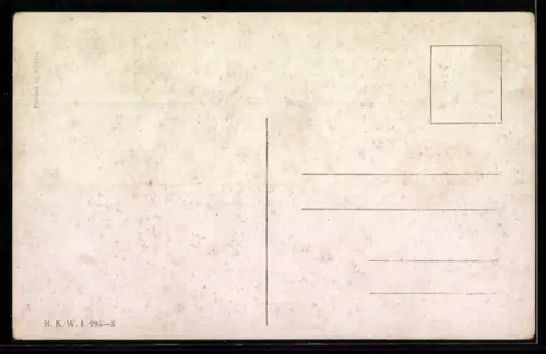 AK Prein, Panorama mit Kirche und der Rax