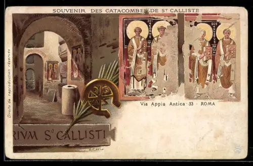 AK Roma, Via Appia Ancitca 33, Coemeterium S. Callisti
