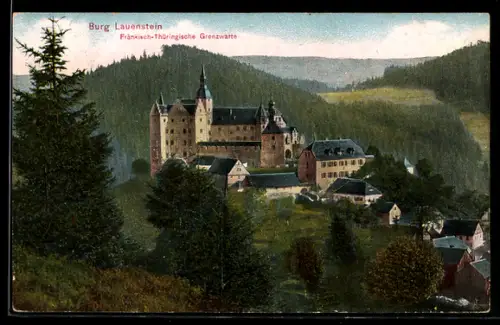 AK Ludwigsstadt, Burg Lauenstein