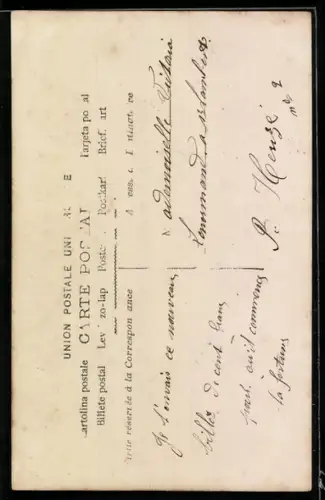 AK Frau im Rosenkranz mit Geldschein