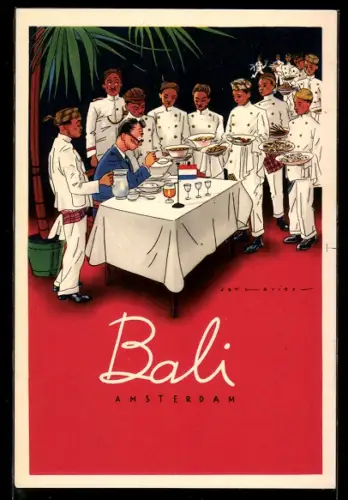AK Amsterdam, Indisch - Restaurant Bali