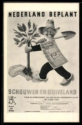 AK Schouwen en Duiveland, Nederland Beplant, Herbeplanting van ons Eiland