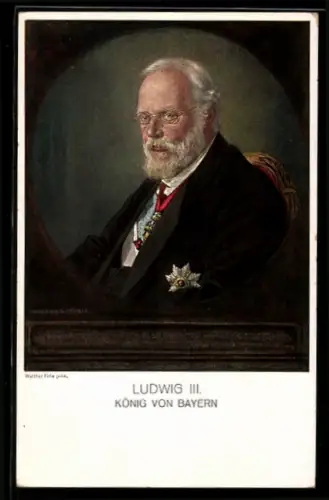 AK Ludwig III., König von Bayern